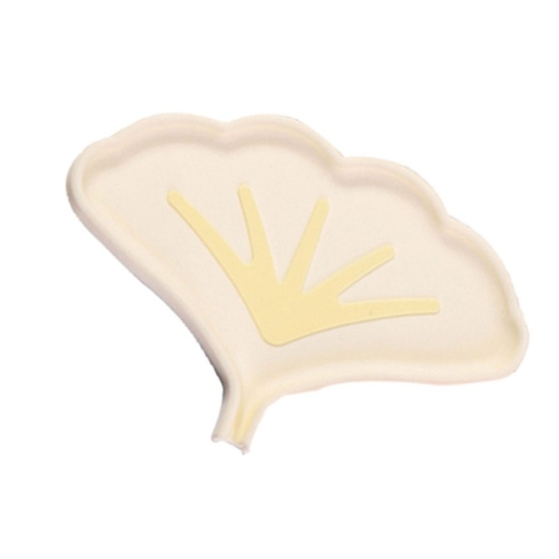 1PC Silicone Soap Dish, Leaf Form with Drainage, Perfect for Travel and ...