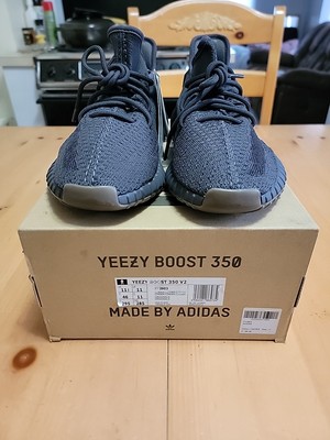 Adidas Yeezy Boost 350 V2 Low Cinder Non-Reflective Sz 11.5