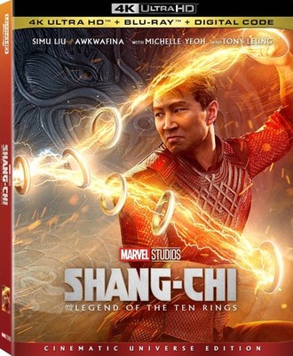 Shang Chi And The Legend Of The Ten Rings (4K / Blu-ray + Digital) New