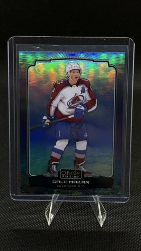 2022-23 O-Pee-Chee Platinum Aquamarine /149 Cale Makar #29 Colorado Avalanche