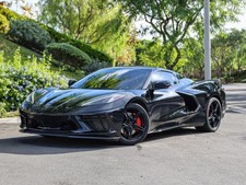 2021 Black Chevrolet Corvette   | C8 Corvette Photo 1