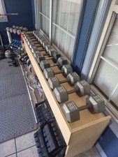 FITNESS EQUIPMENT	 1	Complete home gym, everything in photos, look at