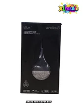 Artika Glitzer 6.5-Watt 1 Light Chrome Modern Integrated LED Mini Pendant Light