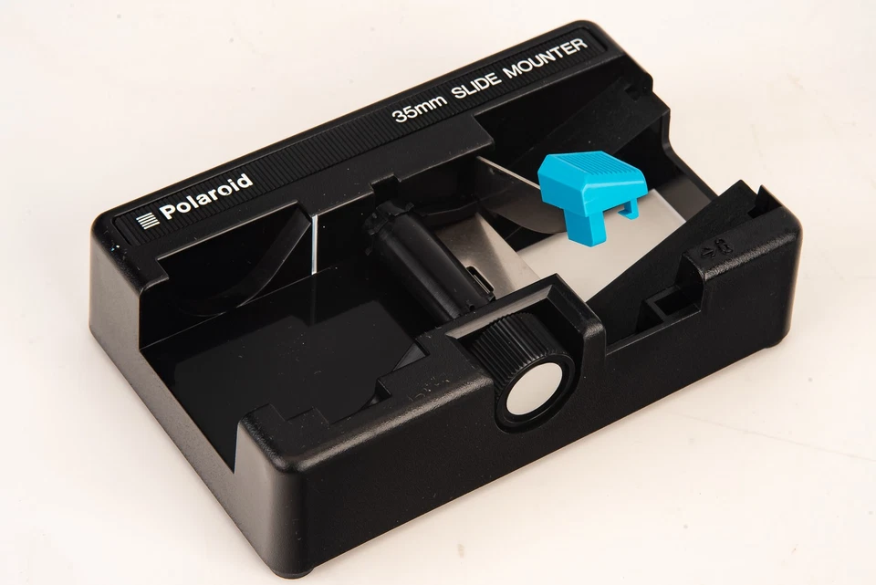 Polaroid 35mm Slide Mounter Transparency Film Cutter NEW in Box w 200 Mounts V20 - Image 3 of 4