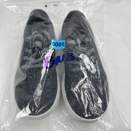 Neu mit Etikett Allbirds Wool Runner Go Tennisschuhe Größe 7 dunkelgrau - Bild 8 von 8