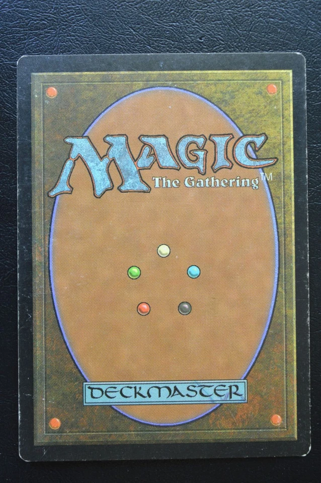 Magic The Gathering MTG PLAINS FULL ART Unglued MP Moderately Played - Image 2 of 2