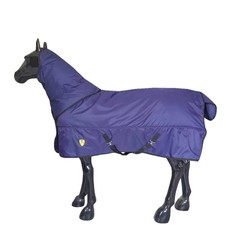 Pferdedecke Winter 135 Cm 300g Gramm Pferdewinterdecke Decke Halsteil Abnehmbar 