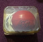 CHRISTIAN OKOYE Riddell Mini Helmet Autograph NFL Kansas City Chiefs MINT Co.