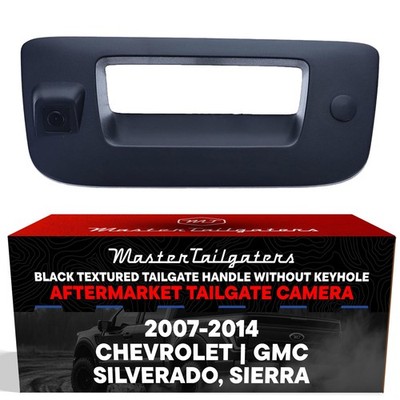 Master Tailgaters Black Tailgate Handle with Backup Camera Replacement for Ch...