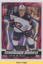 2024-25 O-Pee-Chee Platinum Pink Magma Luca Del Bel Belluz #231 READ 1e7g
