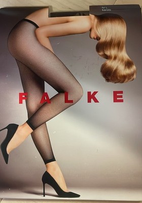 FALKE Damen Strumpfhose Fashion Tights Legging L  NEU OVP - 20 DEN Barolo