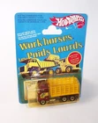 HOT WHEELS Mattel Vintage Blackwall Workhorses FORD STAKE BED TRUCK "RARE CARD"