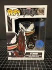 Funko Pop! Venom CHASE Glow GITD #749 Pop In The Box Exclusive w/ Protector