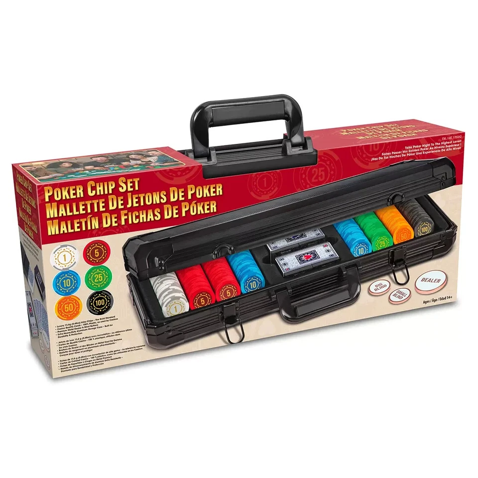 The Ultimate Poker Set with 400 Chips (14+ Years) - Image 2 of 4