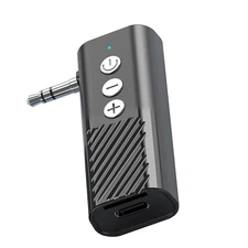 Jack Aux 5.3 Transmitter Receiver Adapter Audio 3.5mm 3-in-1 Wireless Bluetooth