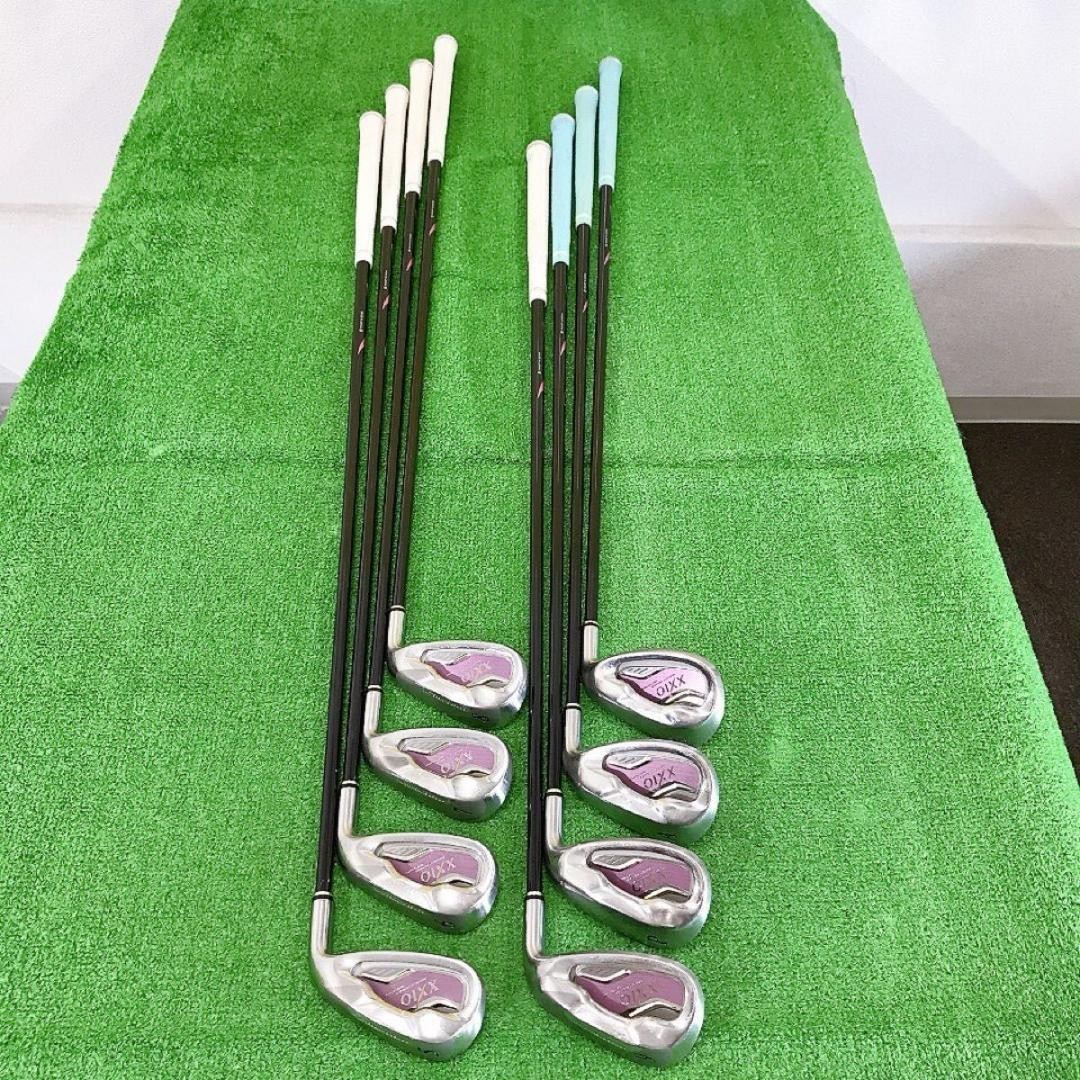 XXIO 6Piece Women's Iron MP600L Pink AFlex Japan Made | eBay