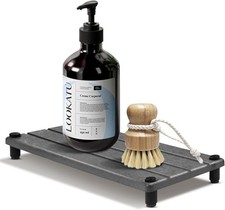 Drying Stone Tray 11" x 4.3" Instant Dry Sink Bathroom Kitchen Counter Water