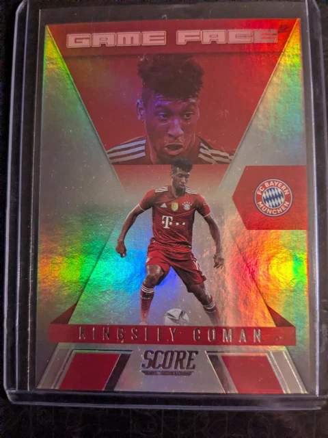 Panini FIFA Score Soccer 2021/22 Kingsley Coman Game Face Case Hit