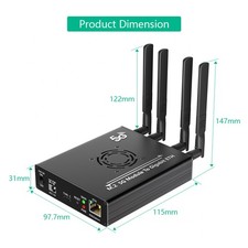for M.2 NGFF B-key 4G/5G Module to Type C Ada...