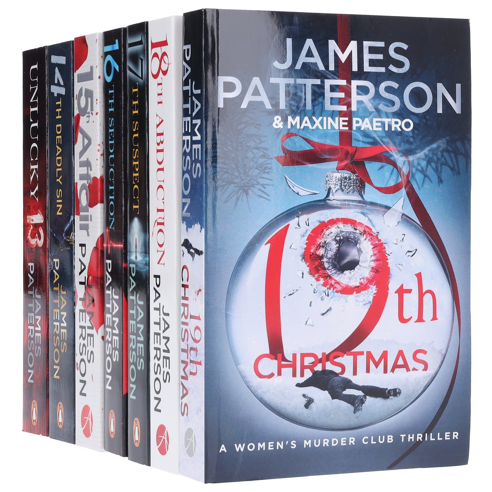 Unlucky 13: (Women's Murder Club 13),James Patterson- - Image 8