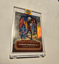Panini 2024 Donruss Optic Uptowns Marvin Harrison Jr Arizona Cardinals #5 RC
