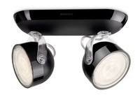 Philips Myliving Led Spotbalken Dyna 2-Flammig, Schwarz
