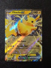 Pikachu Ex 63/193 Double Rare VLP | Pokemon Paldea Evolved