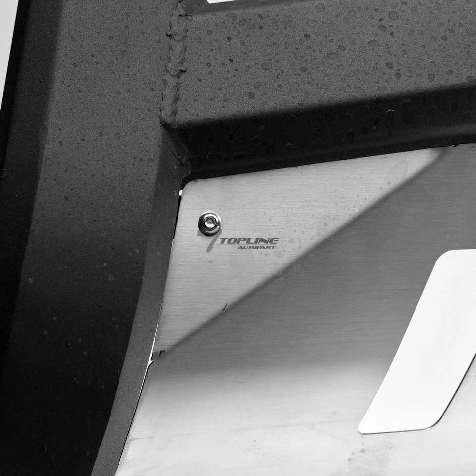 Topline For 2007-2021 Tundra/Sequoia AVT Bull Bar Grille Guard - Matte Blk/Skid - Изображение 4 из 4