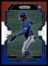 Otto Lopez 2022 Panini Prizm #36 Blue Jays MLB READ FREE SHIPPING AutographDen