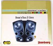 Sounds Good Steinberg Drum'n'Bass X-Citers Sample/Sound Library/Sampling CD