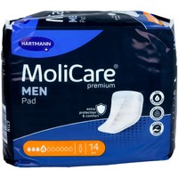 Molicare Premium Men Pad 4 Tropfen 14St - 18659225
