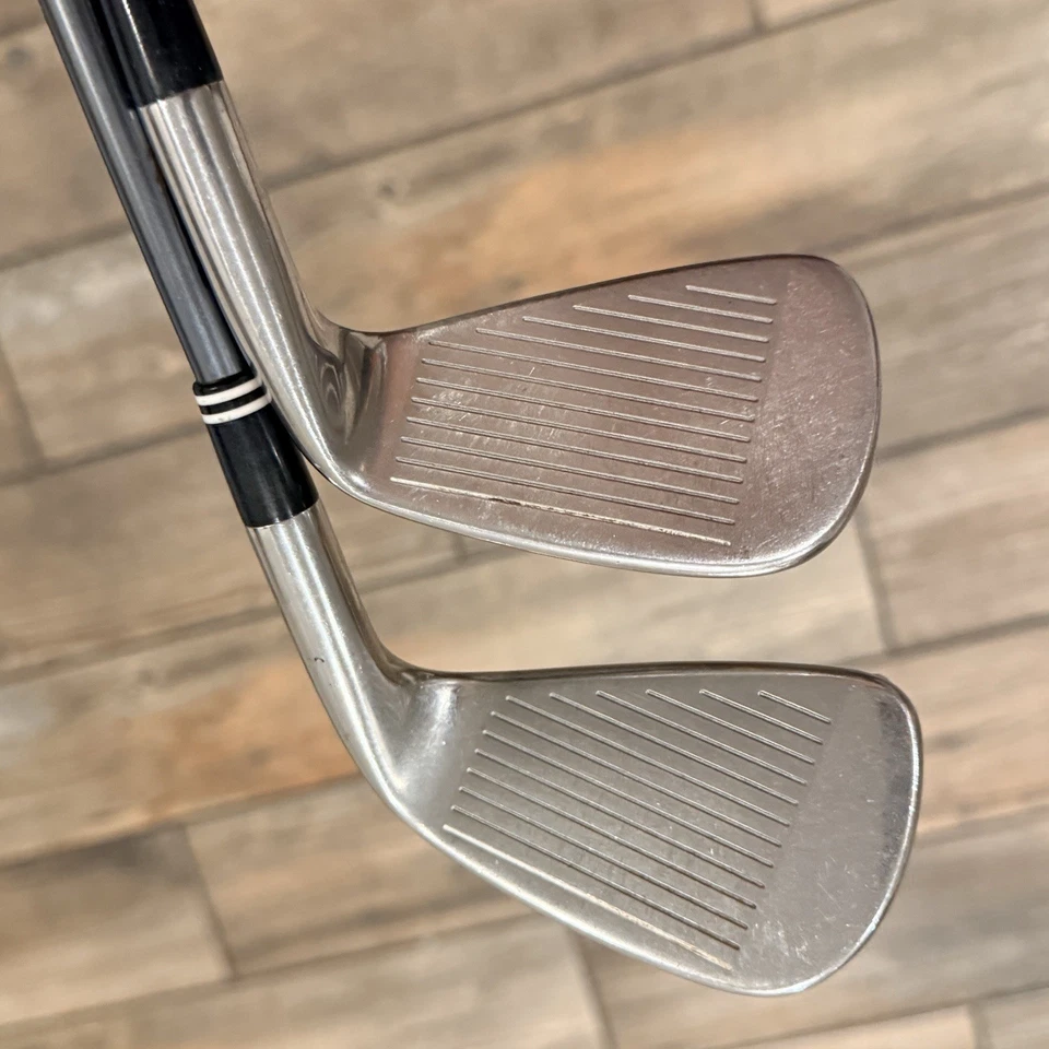 Cleveland HiBore 9 Iron 41° & PW 45° Hybrid Iron Senior A Flex Graphite Shaft LH - Image 4 of 4