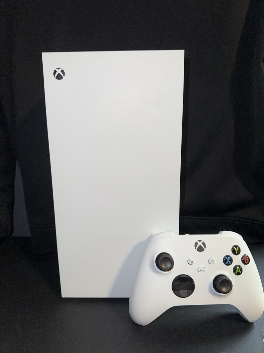 Xbox Series X 1TB All-Digital Console Robot White With Elite Series  Controller
