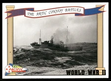 Artic Ship Convoy 1992 World War II Pacific Card #56 (NM)