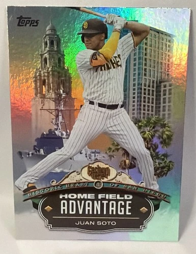 2023 Topps Juan Soto Home Field Advantage Case Hit SSP #HA-2