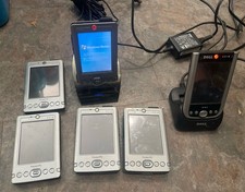 Dell Axim X30 LOT of FIVE and One X51 PDA w/ Two Cradles