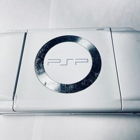 Sony PlayStation Portable PSP-1000 White Console Video Game Japan w/ Defects