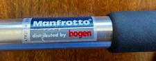 Bogen 3016 Manfrotto Monopod w/dimensional head, very nice and clean combo
