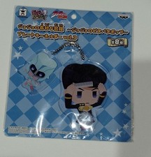 JOJO Bizarre Adventure Josuke Higashikata PITA PATA POP Vol.3 Keychain JP Used