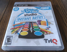 U Draw Instant Artist For Sony Playstation 3 (2011 THQ)