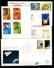 // NAURU, NETHERLANDS, AUSTRIA 1983 - 5 FDC - SPACE