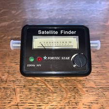 FORTEC STAR SF-9502 Satellite Finder *950-2150MHz *13-18V DC * Satellite Systems