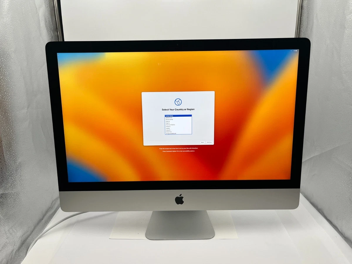 Macデスクトップ iMac 2017 27\