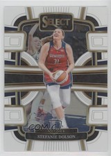 2024 Panini Select WNBA Concourse White Prizm /99 Stefanie Dolson #9 1pe9