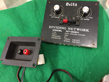 Delta network cross over NT-306v loudspeaker