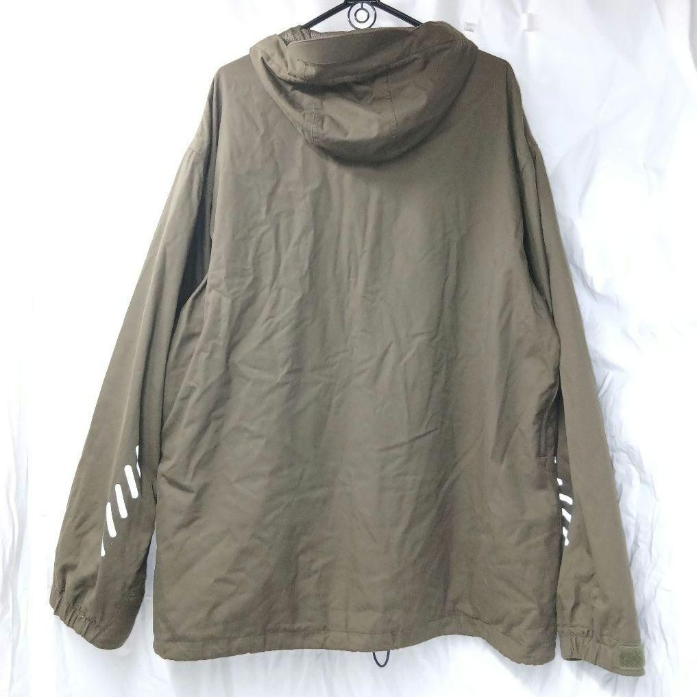 Burton Analog Mountain Parka, Olive Green, Snowboard Wear, XL USED