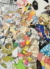 Variety Packs 50 Fussy Cut Images Junk Journals Collage Mix Media Lot Assortment