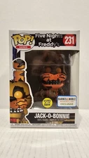 Funko Pop Five Nights at Freddy's  Jack-O-Bonnie 231 Barnes & Noble *NICE BOX*