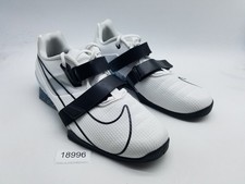 Size 15 - Nike Romaleos 4 White Black for sale online | eBay