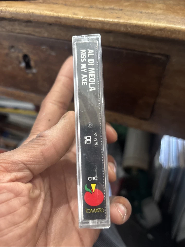 The Al DiMeola Project Kiss My Axe Cassette Tape 1991 SEALED - Image 2 of 4